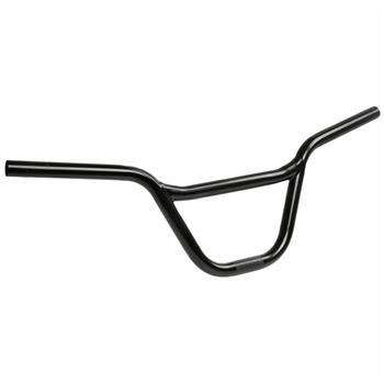 MANUBRIO BMX IN FERRO NERO 190MM DIAMETRO 22.2MM