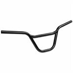 MANUBRIO BMX IN FERRO NERO 190MM DIAMETRO 22.2MM