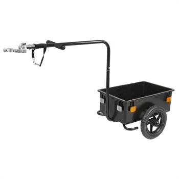 CARRELLO PORTATUTTO TRASPORTO FINO 40KG LUNG.59 LARG.39 H.21