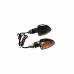 FRECCETTE(CP) MOTO 12V CARBON GAMBO CORTO GEMMA TRAPARENTE