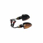 FRECCETTE(CP) MOTO 12V CARBON GAMBO CORTO GEMMA TRAPARENTE