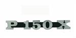 TARGHETTA COFANO LATERALE VESPA P150X