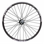 RUOTA ANTERIORE 26 MTB DISK 6F NERA C/BLOCC.