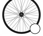 RUOTA POSTERIORE 29 MTB DISK 6F CASSETTA 8/9/10V NERA