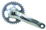 GUARNITURA SINGLE SPEED 44D ALLOY FORGIATA 170MM