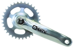 GUARNITURA SINGLE SPEED 38D ALLOY FORGIATA 170MM