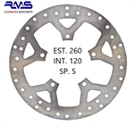 DISCO FRENO ANT. PEUGEOT GEOPOLIS-SATELIS 125>500 r.o.771184