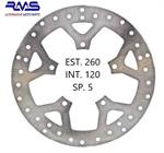 DISCO FRENO ANT. PEUGEOT GEOPOLIS-SATELIS 125>500 r.o.771184
