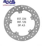 DISCO FRENO POST. PEUGEOT GEOPOLIS 300 10>13 r.o.769432