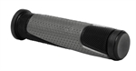 MANOPOLE DOPPIA DENSITA' 125mm NERO/GRIGIO