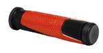 MANOPOLE DOPPIA DENSITA' 125mm NERO/ROSSO