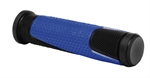 MANOPOLE DOPPIA DENSITA' 125mm NERO/BLU