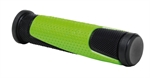 MANOPOLE DOPPIA DENSITA' 125mm NERO/VERDE