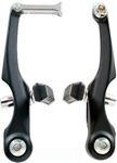 FRENI V-BRAKE ALLOY 73MM MOLLA REGOLAZIONE NERO 4 PZ