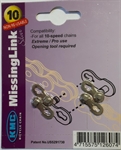 GIUNTO CATENA KMC 10V COMPAT.SRAM-SHIMANO