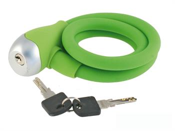 LUCCHETTO SILICONE 12x1200mm VERDE
