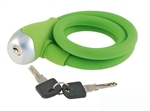 LUCCHETTO SILICONE 12x1200mm VERDE