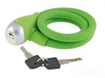 LUCCHETTO SILICONE 12x1200mm VERDE