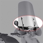 ATTACCHI PARABREZZA HONDA SH125IE-150 IE ABS 17>18