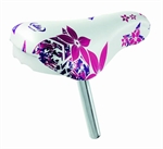 SELLA JUNIOR MAGIC CON CANNOTTO DIAM.22 BIANCO/ROSA
