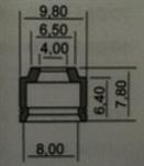 PARAOLIO VALVOLA HONDA-YAMAHA r.o.HO12208MLO721/YA4TE1211900