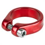 BLOCCAGGIO SELLA ALLOY 31.8mm ROSSO ANODIZZATO