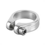 BLOCCAGGIO SELLA ALLOY 31.8mm SILVER ANODIZZATO