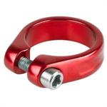 BLOCCAGGIO SELLA ALLOY 34.9mm ROSSO ANODIZZATO