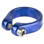 BLOCCAGGIO SELLA ALLOY 34.9mm BLU ANODIZZATO