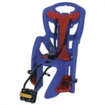 SEGGIOLINO CICLO POSTERIORE ATTACCO AL TELAIO BLU MAX 22KG