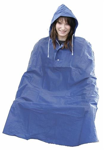 IMPERMEABILE ANTIPIOGGIA COLORE BLU