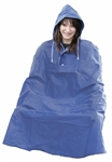 IMPERMEABILE ANTIPIOGGIA COLORE BLU