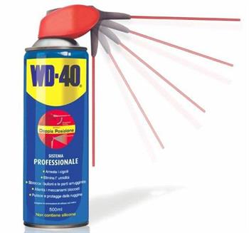 SPRAY WD40 UNIVERSALE 500ml PROFESSIONALE