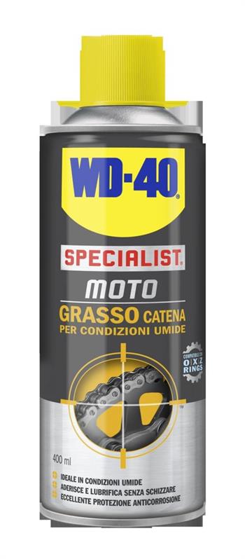 SPRAY WD40 GRASSO CATENA MOTO COND.UMIDE 400ml