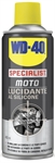 SPRAY WD40 LUCIDANTE AL SILICONE MOTO 400ml