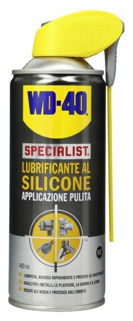 SPRAY WD40 LUBRIFICANTE AL SILICONE 400ml UNIVERSALE