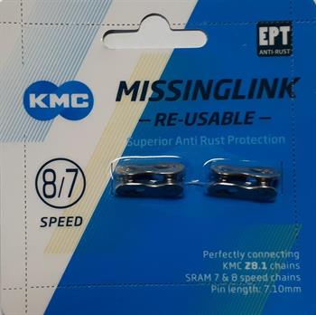 GIUNTO CATENA KMC 3/32 7/8V 7,1MM