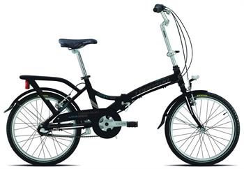 CICLO PIEGHEVOLE 20 CAYMAN NEXUS 3V ALLOY BLACK