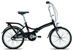 CICLO PIEGHEVOLE 20 CAYMAN NEXUS 3V ALLOY BLACK