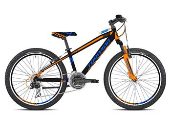 CICLO MTB 24 JAGUARO FRONT SUSP. ALTUS 21V NERO ARANCIO
