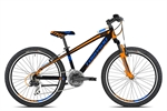 CICLO MTB 24 JAGUARO FRONT SUSP. ALTUS 21V NERO ARANCIO