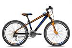CICLO MTB 24 JAGUARO FRONT SUSP. ALTUS 21V NERO ARANCIO