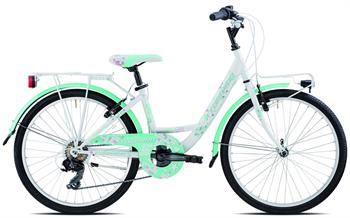 CICLO CTB 24 DONNA KELLY TY300 6V REVO WHITE AQUAMARINE