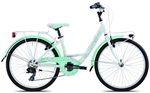 CICLO CTB 24 DONNA KELLY TY300 6V REVO WHITE AQUAMARINE
