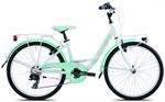CICLO CTB 24 DONNA KELLY TY300 6V REVO WHITE AQUAMARINE