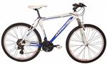 CICLO MTB 26 BOULDER UOMO 21V ALTUS BIANCO BLU