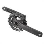 GUARNITURA MTB 11V DOPPIA 36D 26D ALLOY PEDIVELLA 175MM NERA