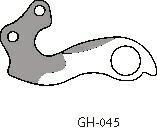 FORCELLINO CAMBIO GH-045