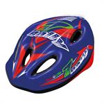 CASCO CICLO RAGAZZO RALLY BLU