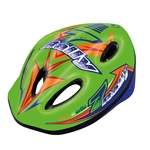 CASCO CICLO RAGAZZO RALLY VERDE